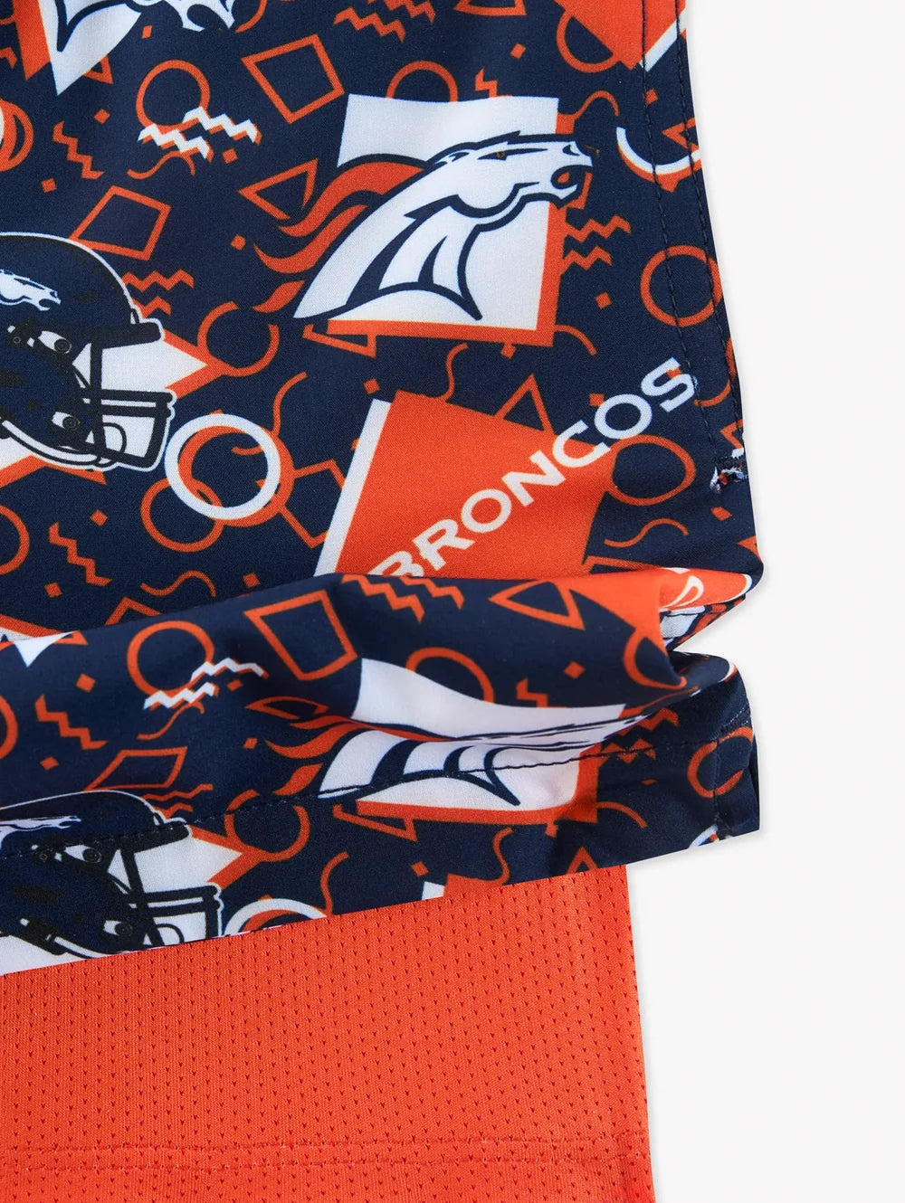 The Broncos Game Day Fit (Boys Classic Lined Trunk) - Image 2 - Chubbies Shorts