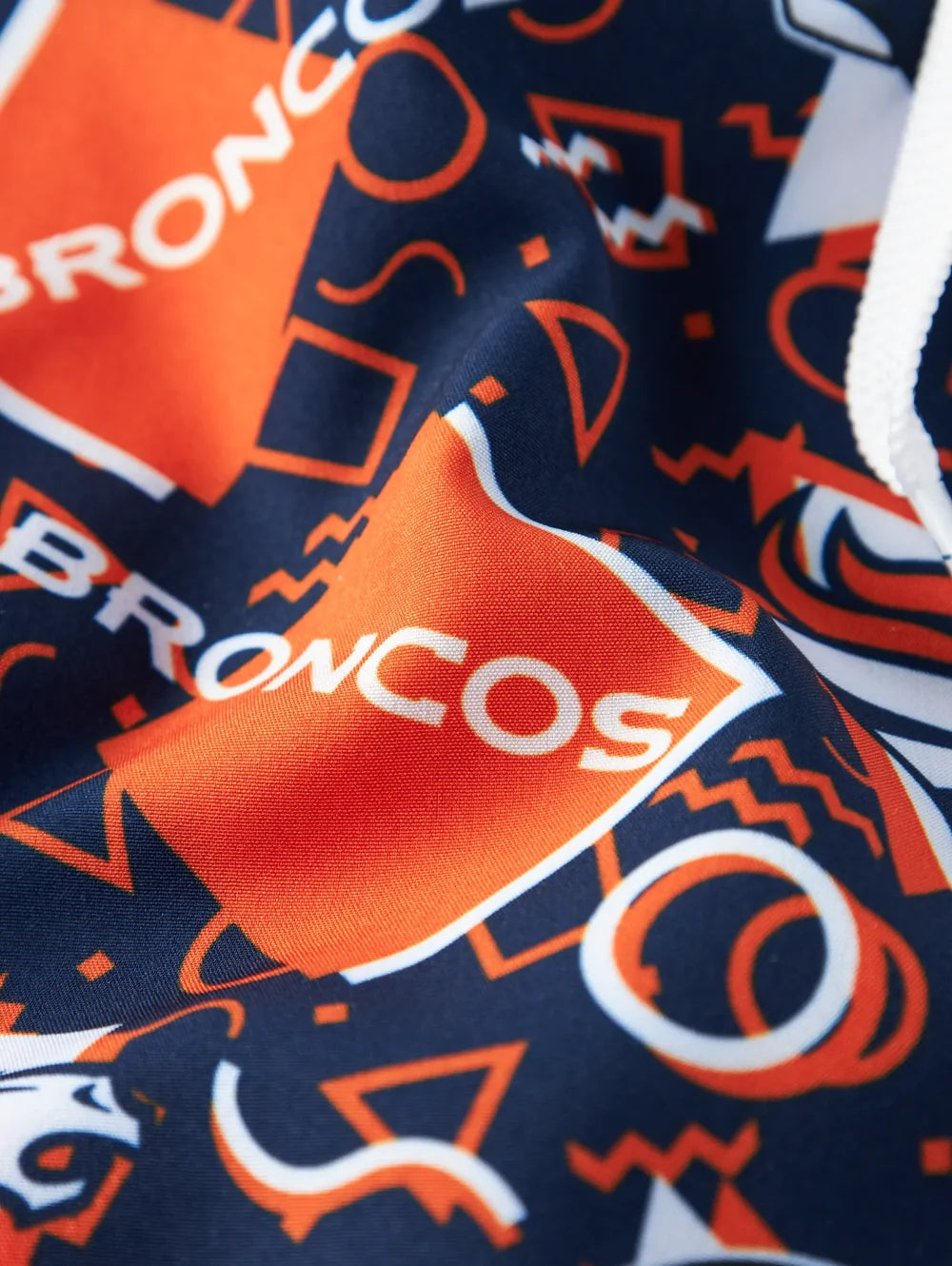 The Broncos Game Day Fit (Boys Classic Lined Trunk) - Image 3 - Chubbies Shorts