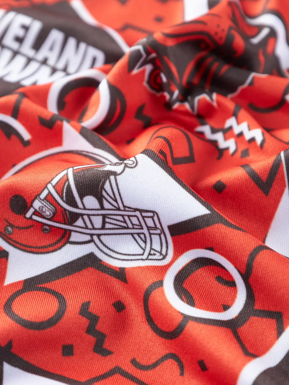 The Browns Game Day Fit (Boys Performance Polo) - Image 2 - Chubbies Shorts