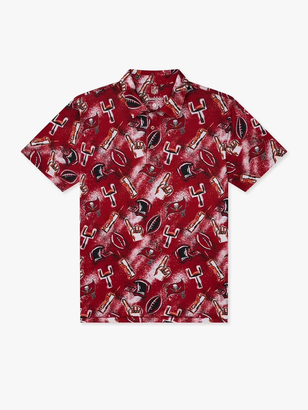 The Buccaneers First Round Fit (Polo) - Image 1 - Chubbies Shorts