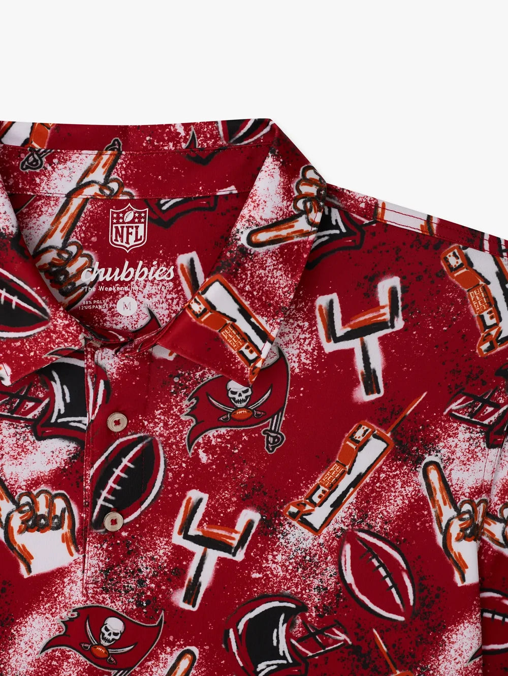 The Buccaneers First Round Fit (Polo) - Image 2 - Chubbies Shorts