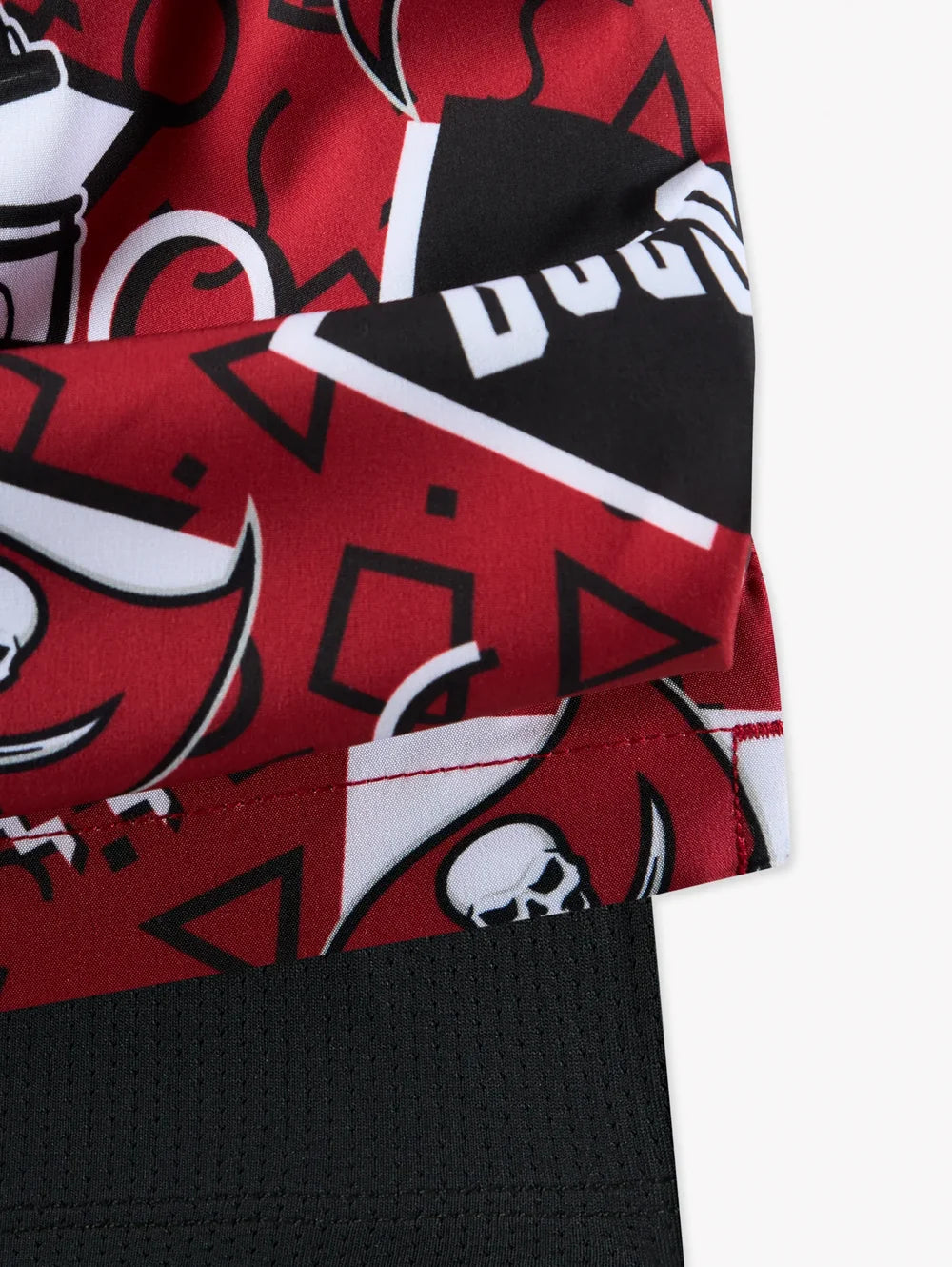 The Buccaneers Game Day Fit 5.5" (Classic Lined Swim) - Image 2 - Chubbies Shorts