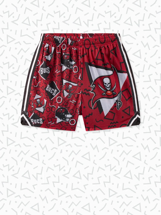 The Buccaneers Game Day Fit (Mesh Short) - Image 1 - Chubbies Shorts