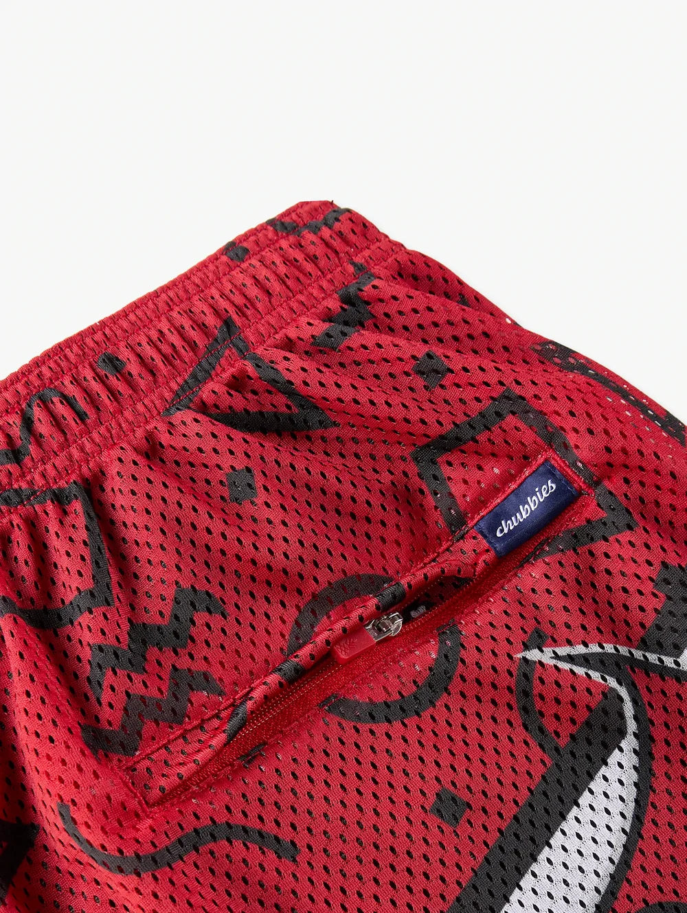 The Buccaneers Game Day Fit (Mesh Short) - Image 3 - Chubbies Shorts