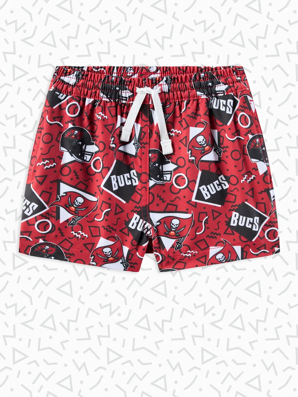 The Buccaneers Game Day Fit (Toddler Swim Trunk) - Image 1 - Chubbies Shorts