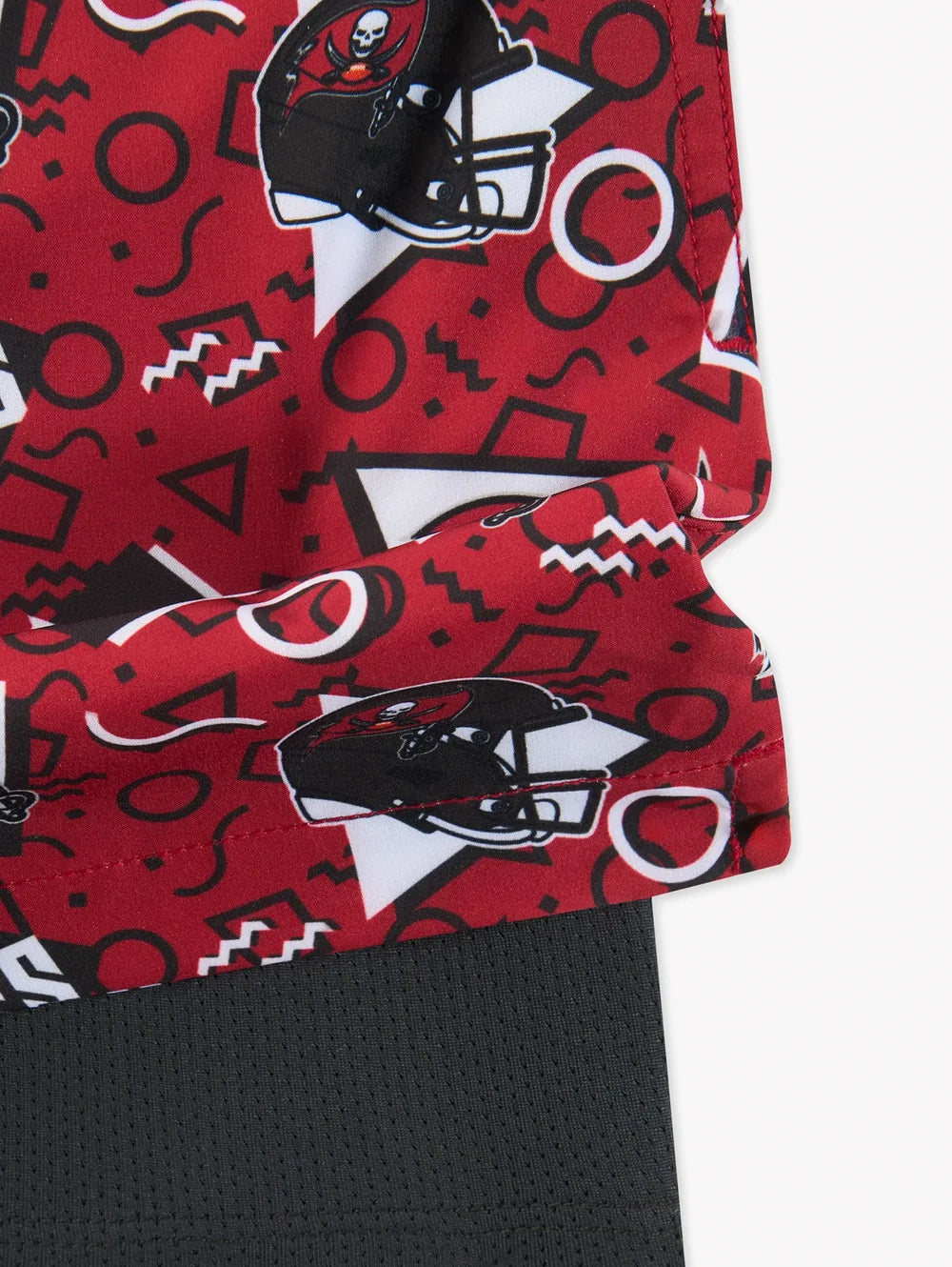 The Buccaneers Game Day Fit (Boys Classic Lined Trunk) - Image 2 - Chubbies Shorts