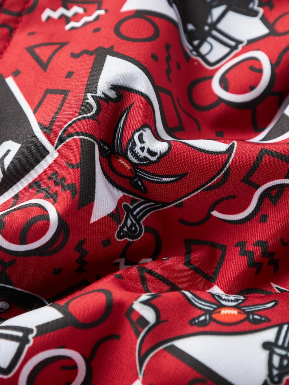 The Buccaneers Game Day Fit (Boys Classic Lined Trunk) - Image 3 - Chubbies Shorts