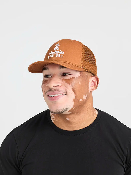 The Camel Trucker with Mesh - Image 1 - Chubbies Shorts