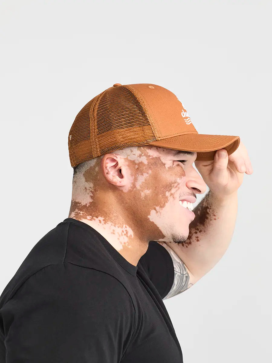 The Camel Trucker with Mesh - Image 3 - Chubbies Shorts