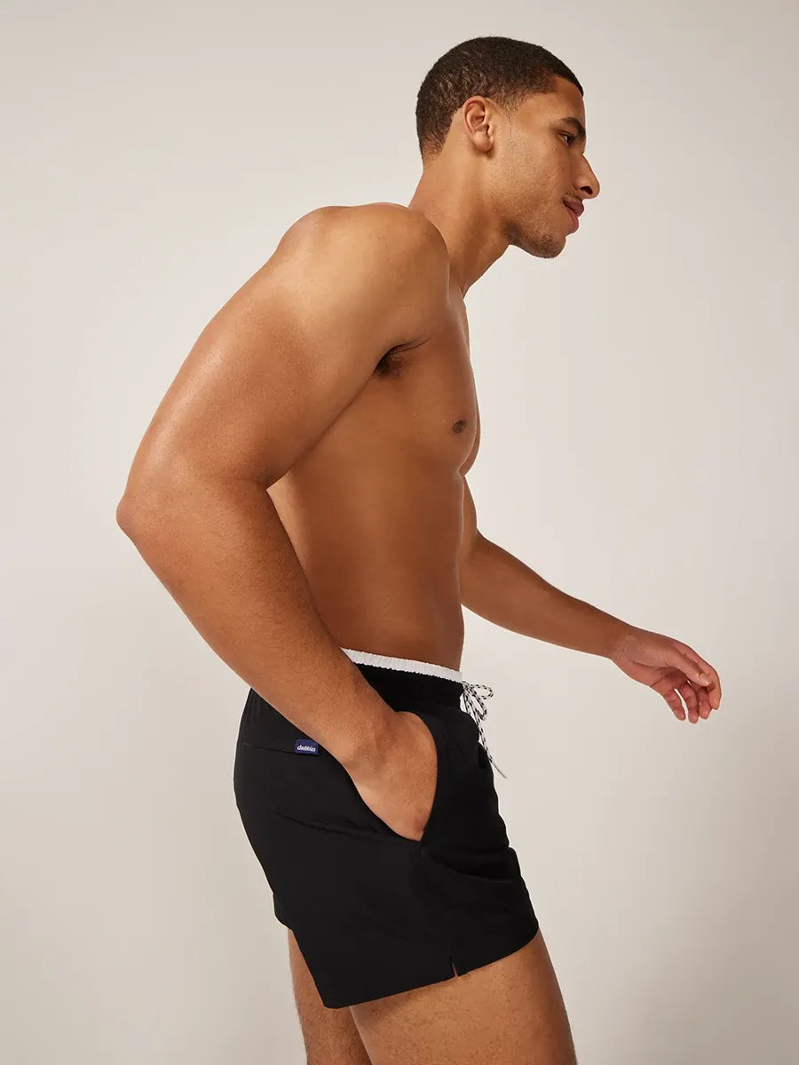 The Capes 4" (Classic Swim Trunk) - Image 3 - Chubbies Shorts