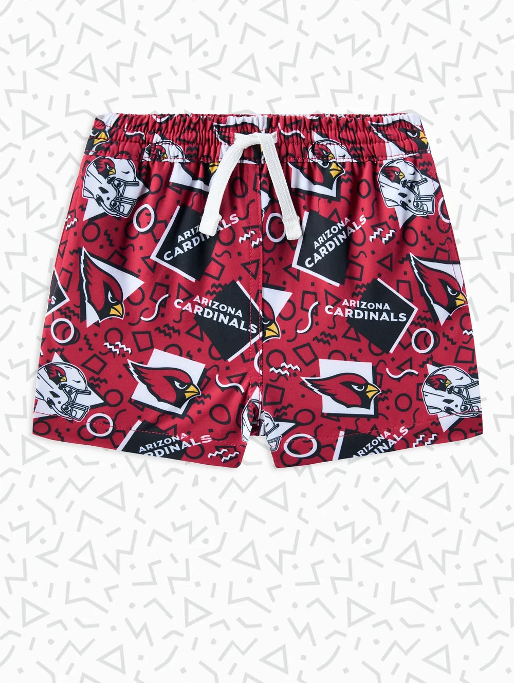 The Cardinals Game Day Fit (Toddler Swim Trunk) - Image 1 - Chubbies Shorts