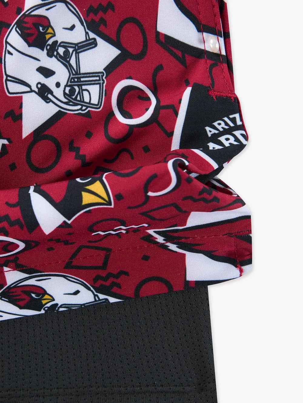 The Cardinals Game Day Fit (Boys Classic Lined Trunk) - Image 3 - Chubbies Shorts