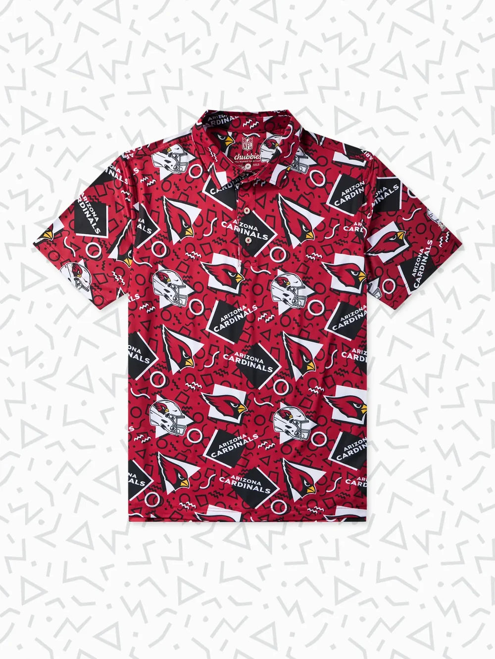 The Cardinals Game Day Fit (Performance Polo) - Image 1 - Chubbies Shorts