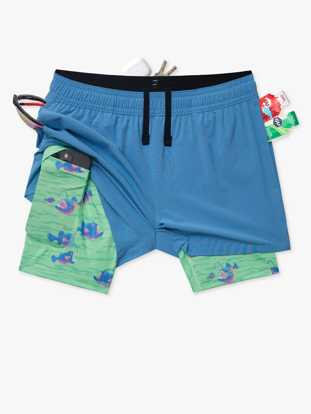 The Cascade Cooler (Boys Ultimate Training Short) - Image 2 - Chubbies Shorts