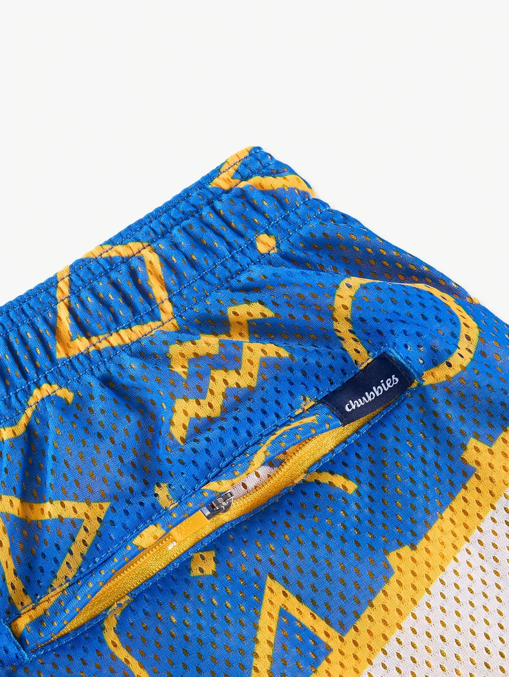 The Chargers Game Day Fit (Mesh Short) - Image 2 - Chubbies Shorts