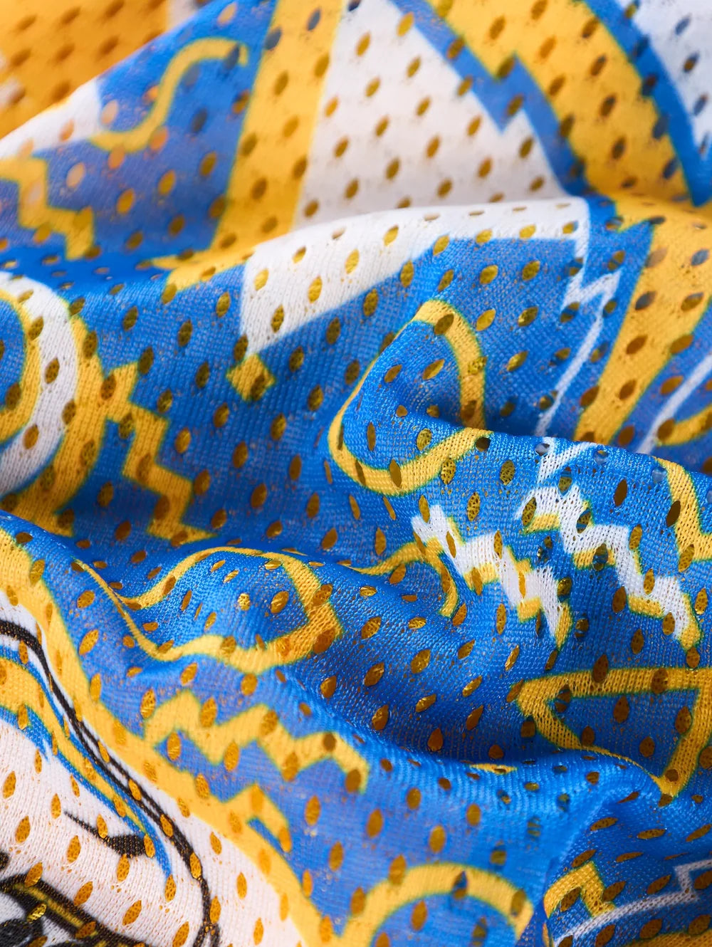 The Chargers Game Day Fit (Mesh Short) - Image 3 - Chubbies Shorts