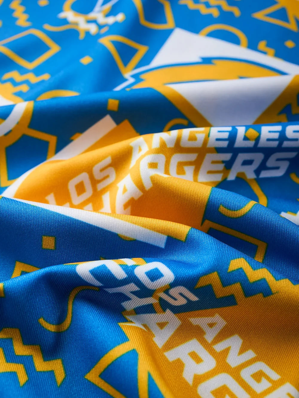 The Chargers Game Day Fit (Performance Polo) - Image 3 - Chubbies Shorts