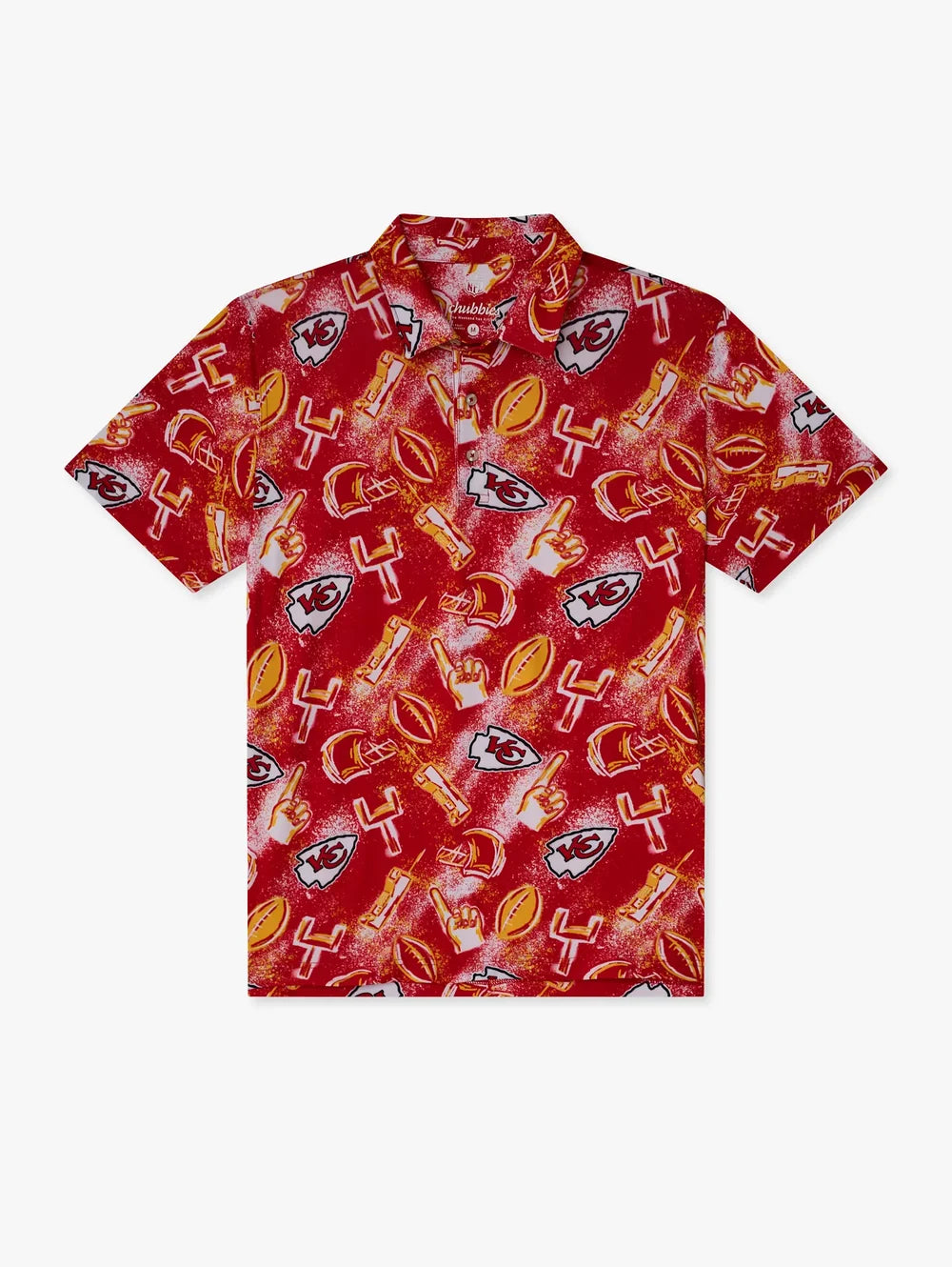 The Chiefs First Round Fit (Polo) - Image 1 - Chubbies Shorts