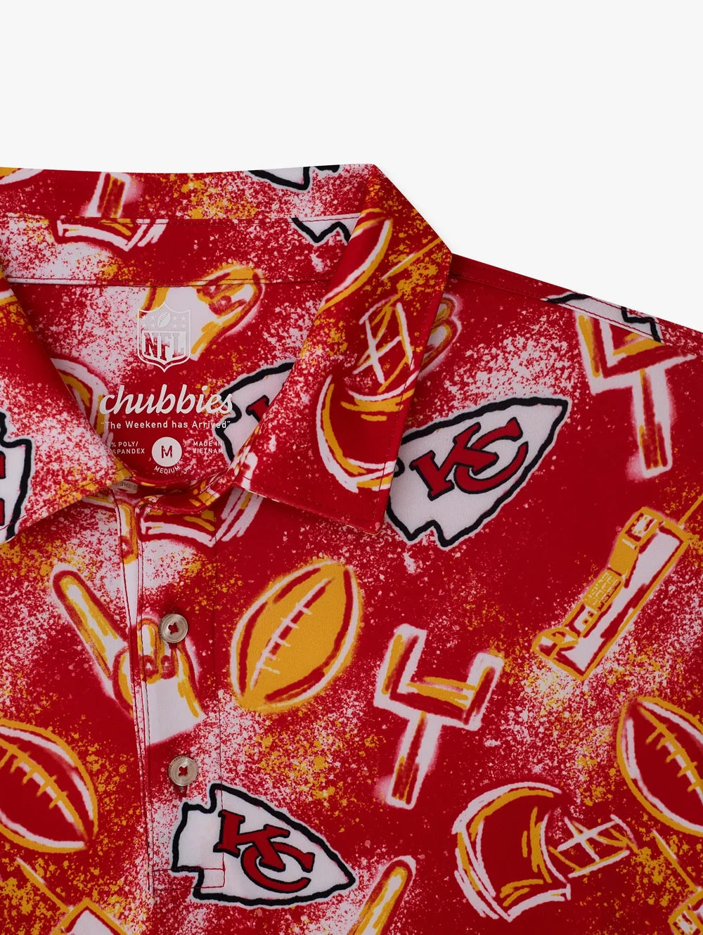 The Chiefs First Round Fit (Polo) - Image 2 - Chubbies Shorts