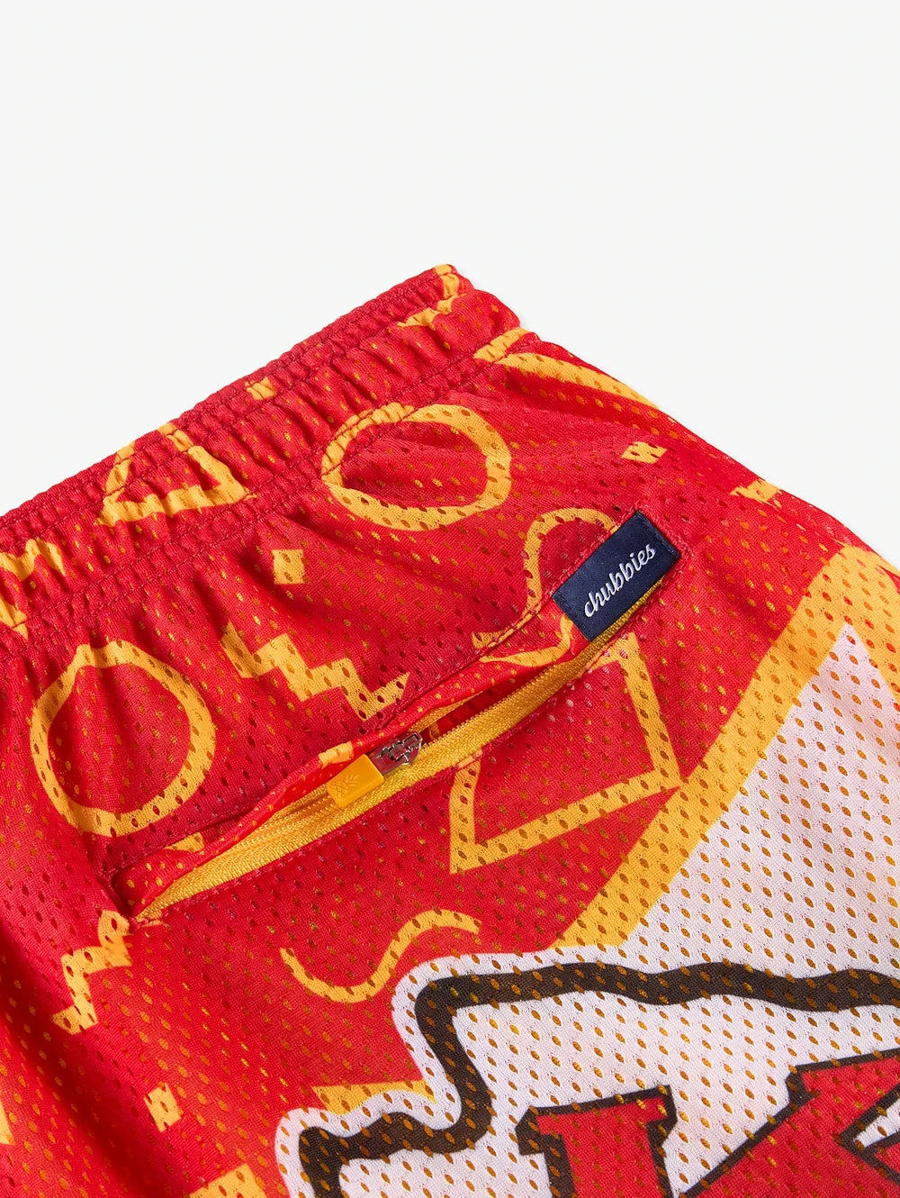 The Chiefs Game Day Fit (Mesh Short) - Image 2 - Chubbies Shorts