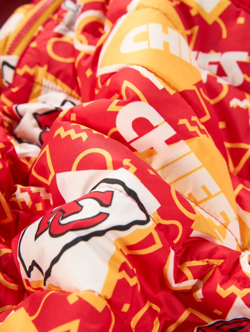 The Chiefs Game Day Fit (NFL Puffer Chubbsie) - Image 3 - Chubbies Shorts