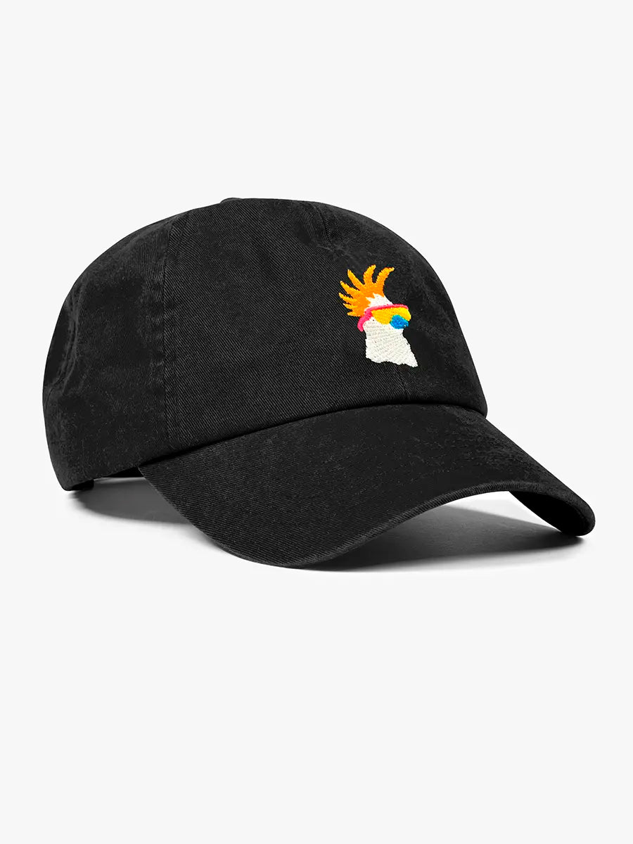 Cockatoo Dad Hat - Image 1 - Chubbies Shorts