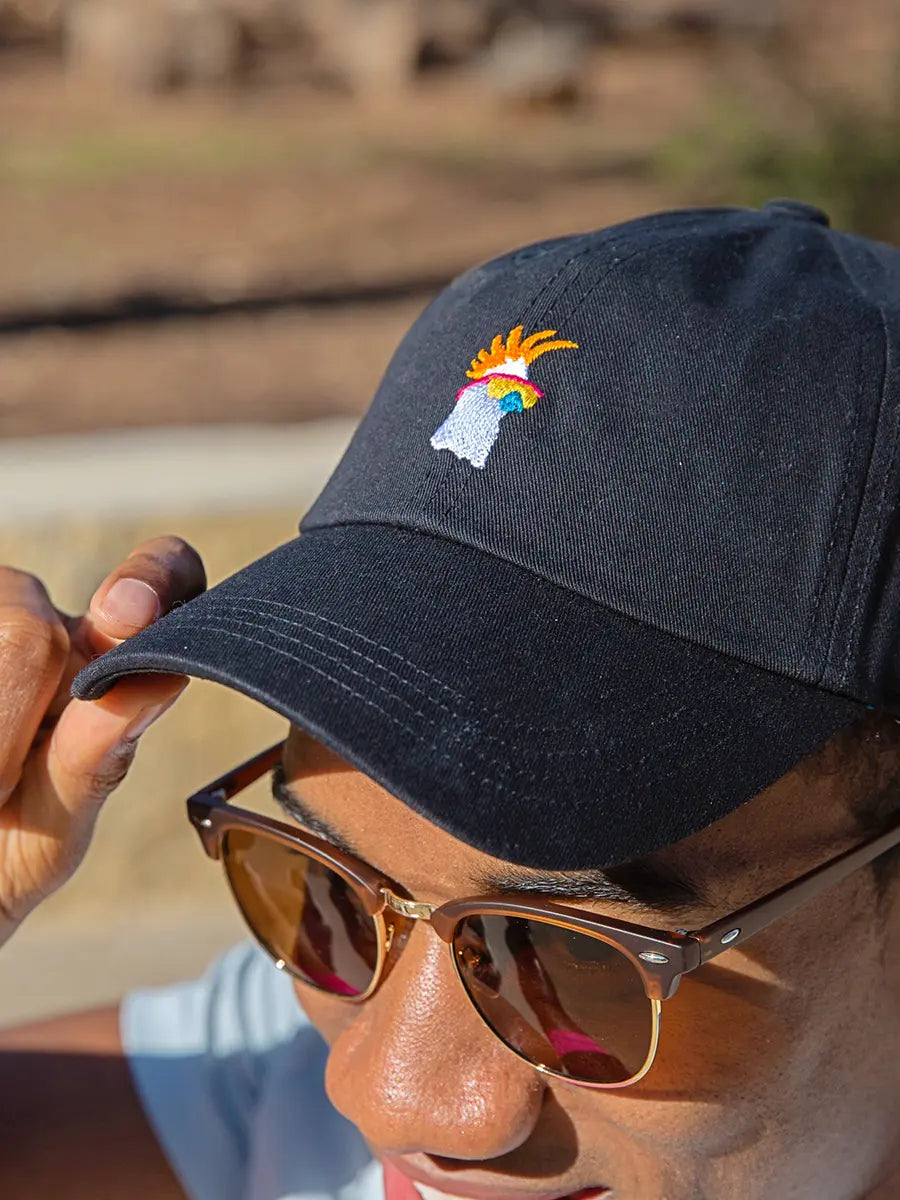 Cockatoo Dad Hat - Image 2 - Chubbies Shorts