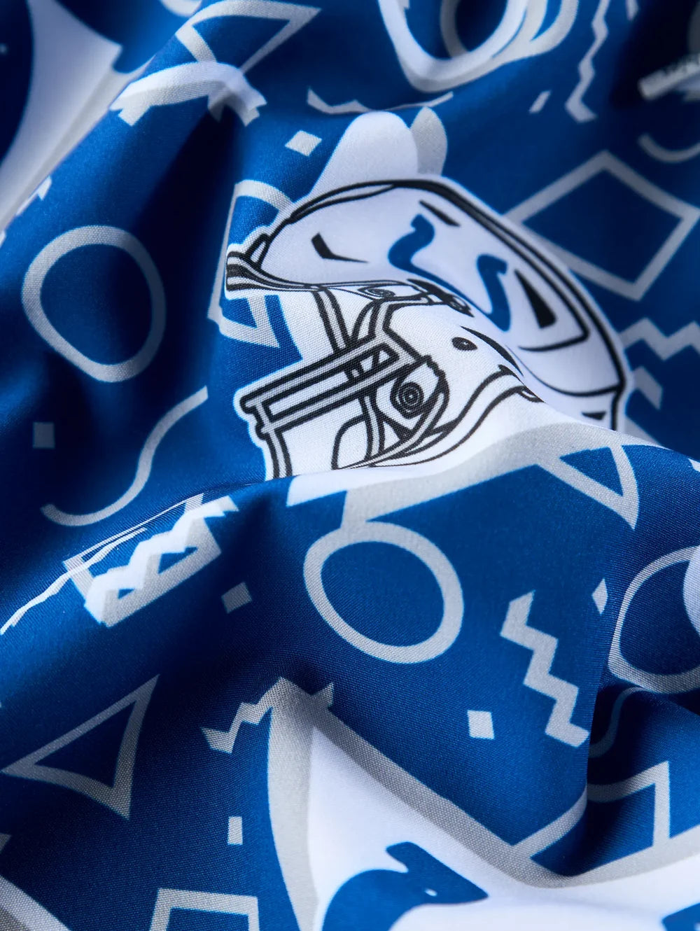 The Colts Game Day Fit 5.5" (Classic Lined Swim) - Image 3 - Chubbies Shorts