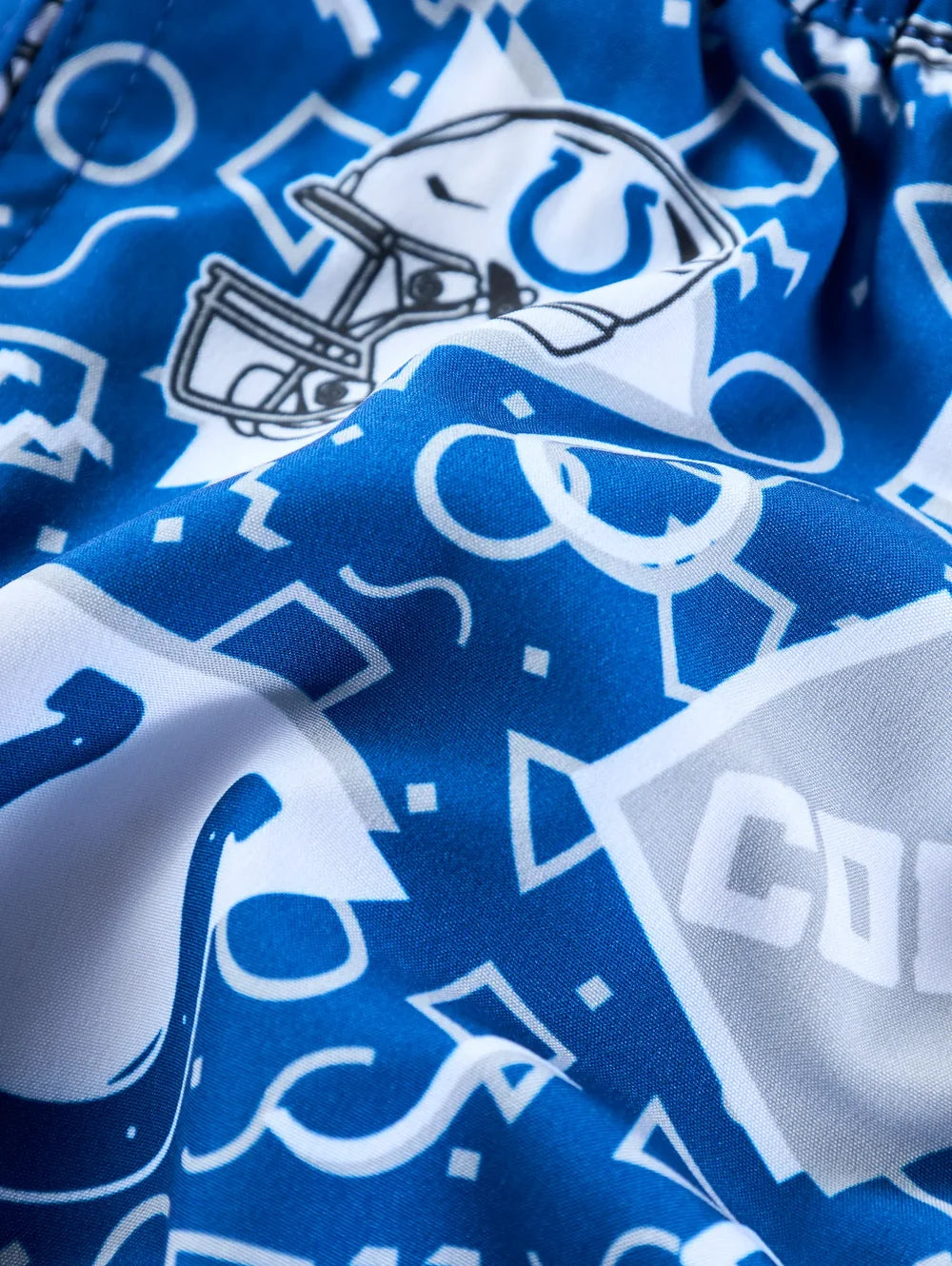 The Colts Game Day Fit (Toddler Swim Trunk) - Image 2 - Chubbies Shorts