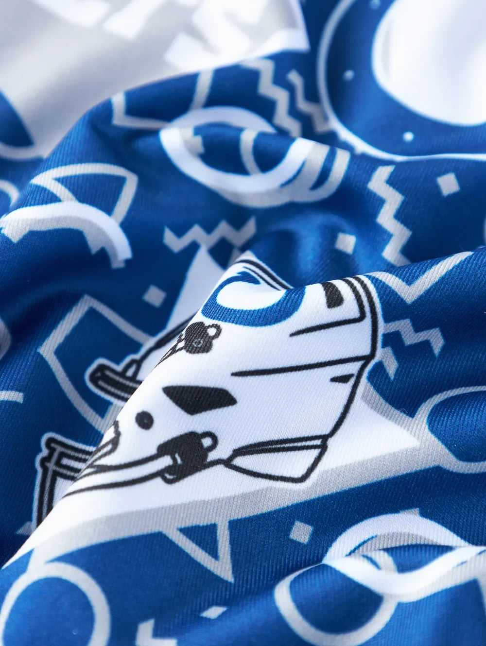 The Colts Game Day Fit (Boys Performance Polo) - Image 2 - Chubbies Shorts