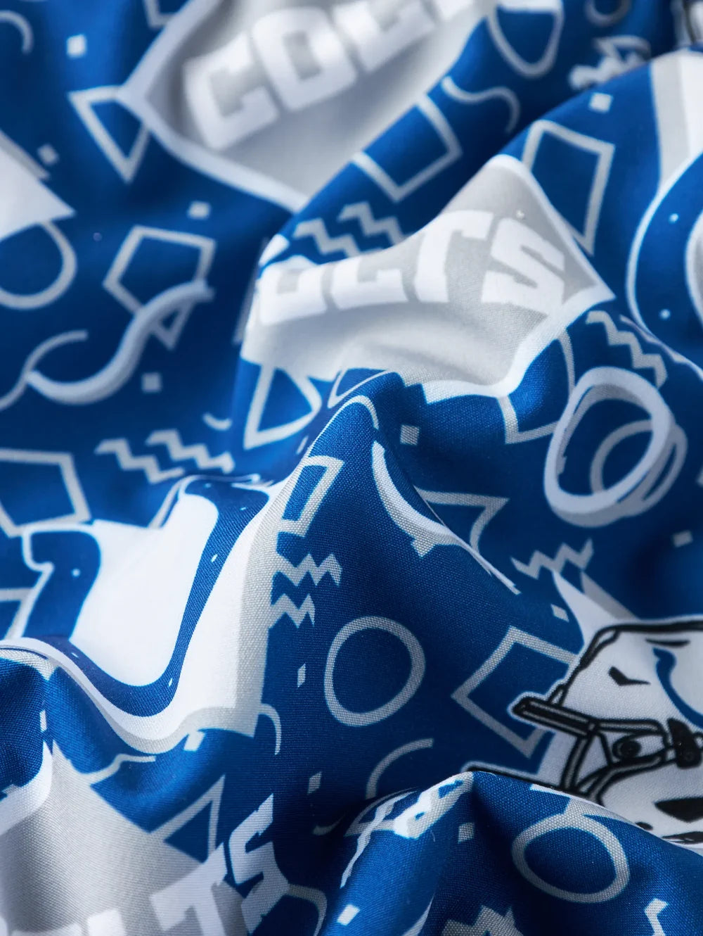 The Colts Game Day Fit (Boys Classic Lined Trunk) - Image 3 - Chubbies Shorts