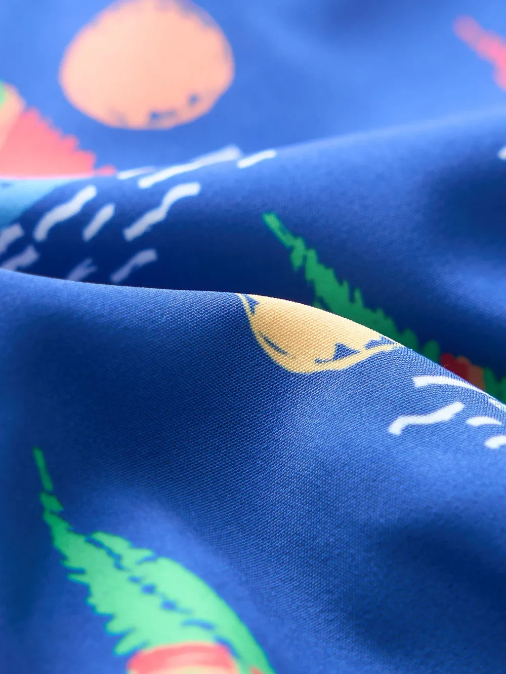 The Come Sail Aways 4" (Classic Lined Swim Trunk) - Image 3 - Chubbies Shorts