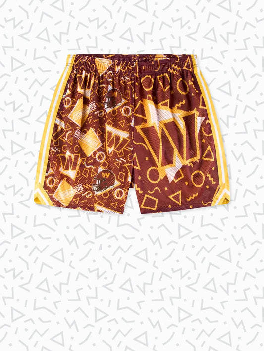 The Commanders Game Day Fit (Mesh Short) - Image 1 - Chubbies Shorts