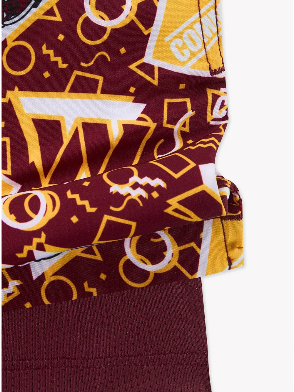 The Commanders Game Day Fit (Boys Classic Lined Trunk) - Image 3 - Chubbies Shorts