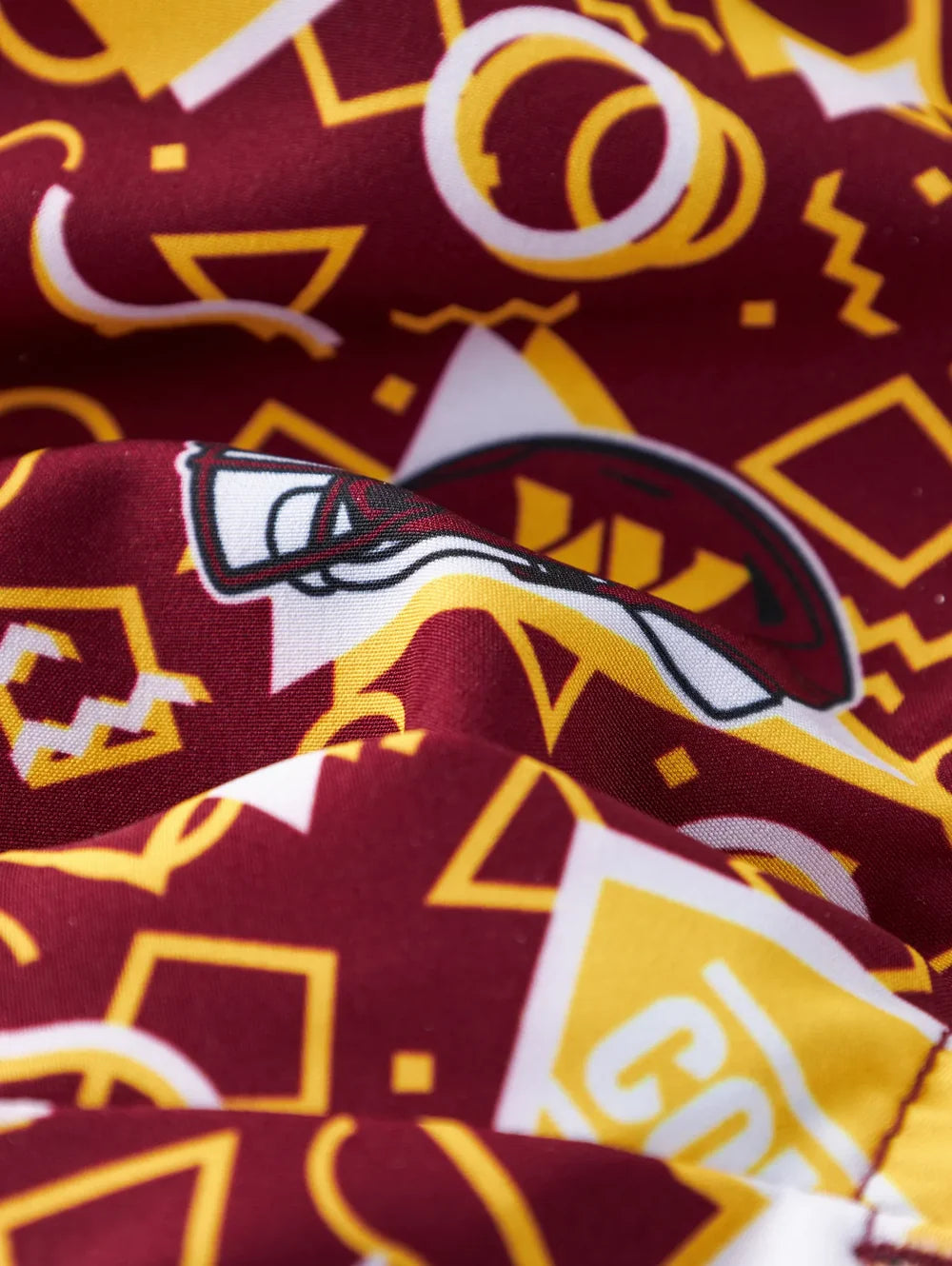 The Commanders Game Day Fit (Boys Classic Lined Trunk) - Image 2 - Chubbies Shorts