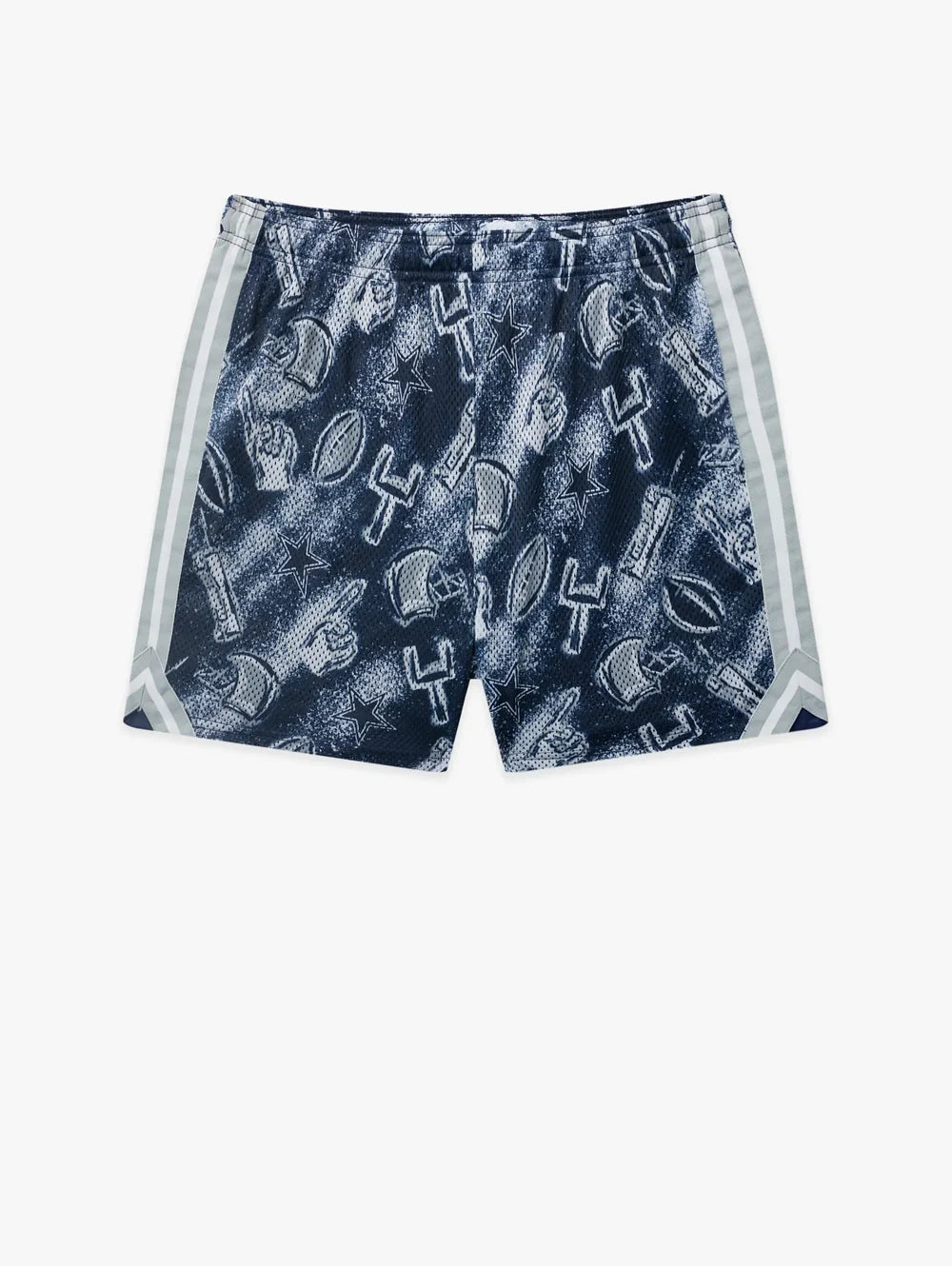 The Cowboys First Round Fit (Mesh Short) - Image 1 - Chubbies Shorts