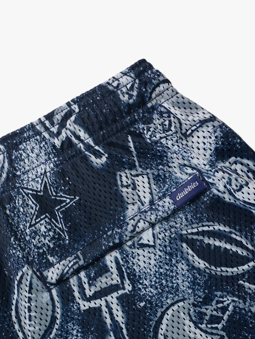The Cowboys First Round Fit (Mesh Short) - Image 2 - Chubbies Shorts