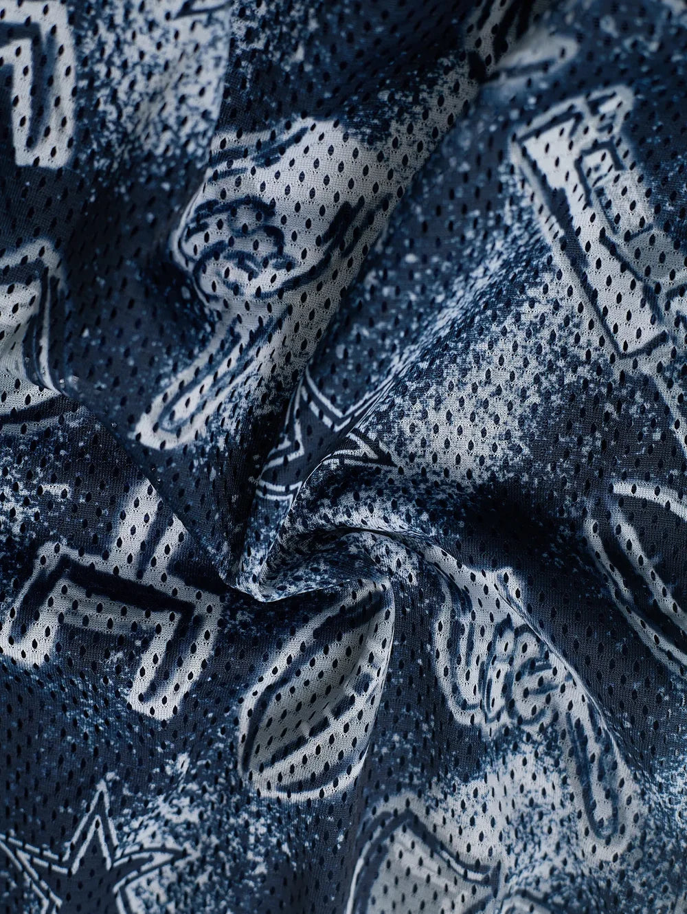 The Cowboys First Round Fit (Mesh Short) - Image 3 - Chubbies Shorts