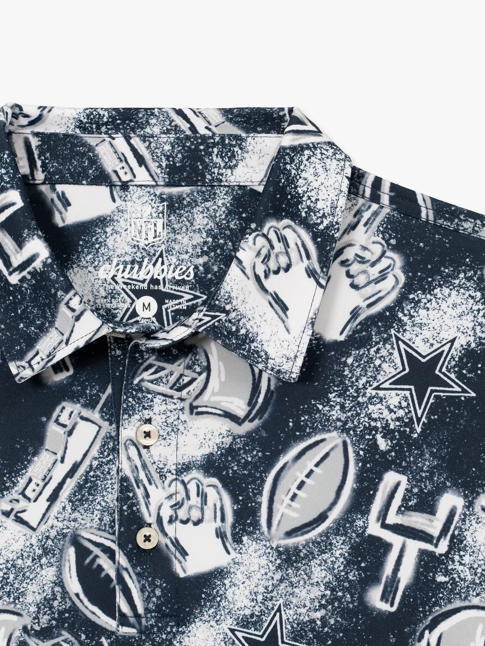 The Cowboys First Round Fit (Polo) - Image 3 - Chubbies Shorts