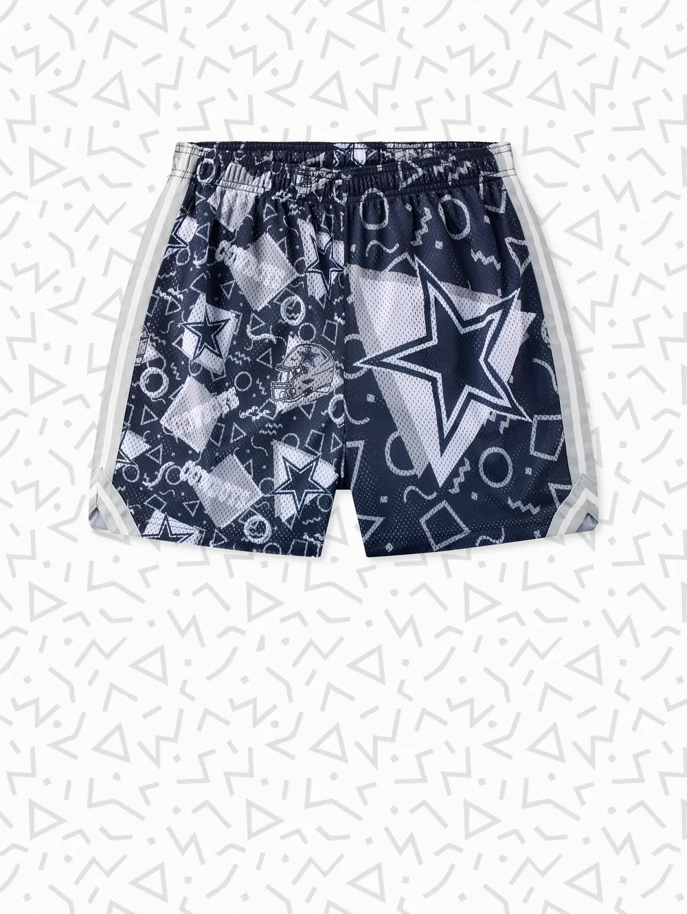 The Cowboys Game Day Fit (Mesh Short) - Image 1 - Chubbies Shorts