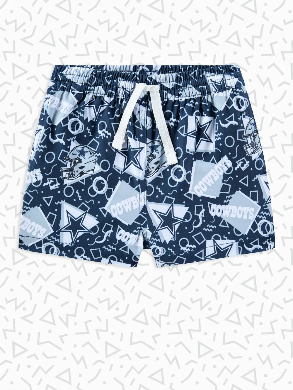 The Cowboys Game Day Fit (Toddler Swim Trunk) - Image 1 - Chubbies Shorts