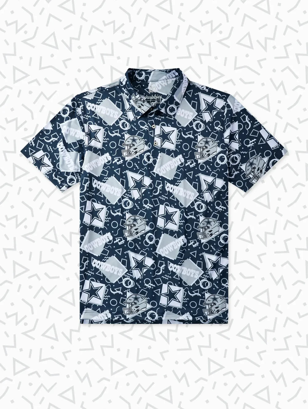 The Cowboys Game Day Fit (Performance Polo) - Image 1 - Chubbies Shorts
