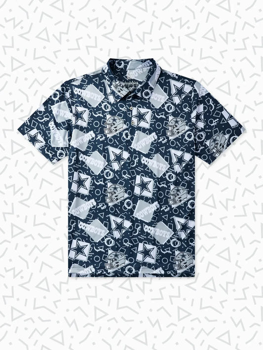 The Cowboys Game Day Fit (Performance Polo) - Image 1 - Chubbies Shorts