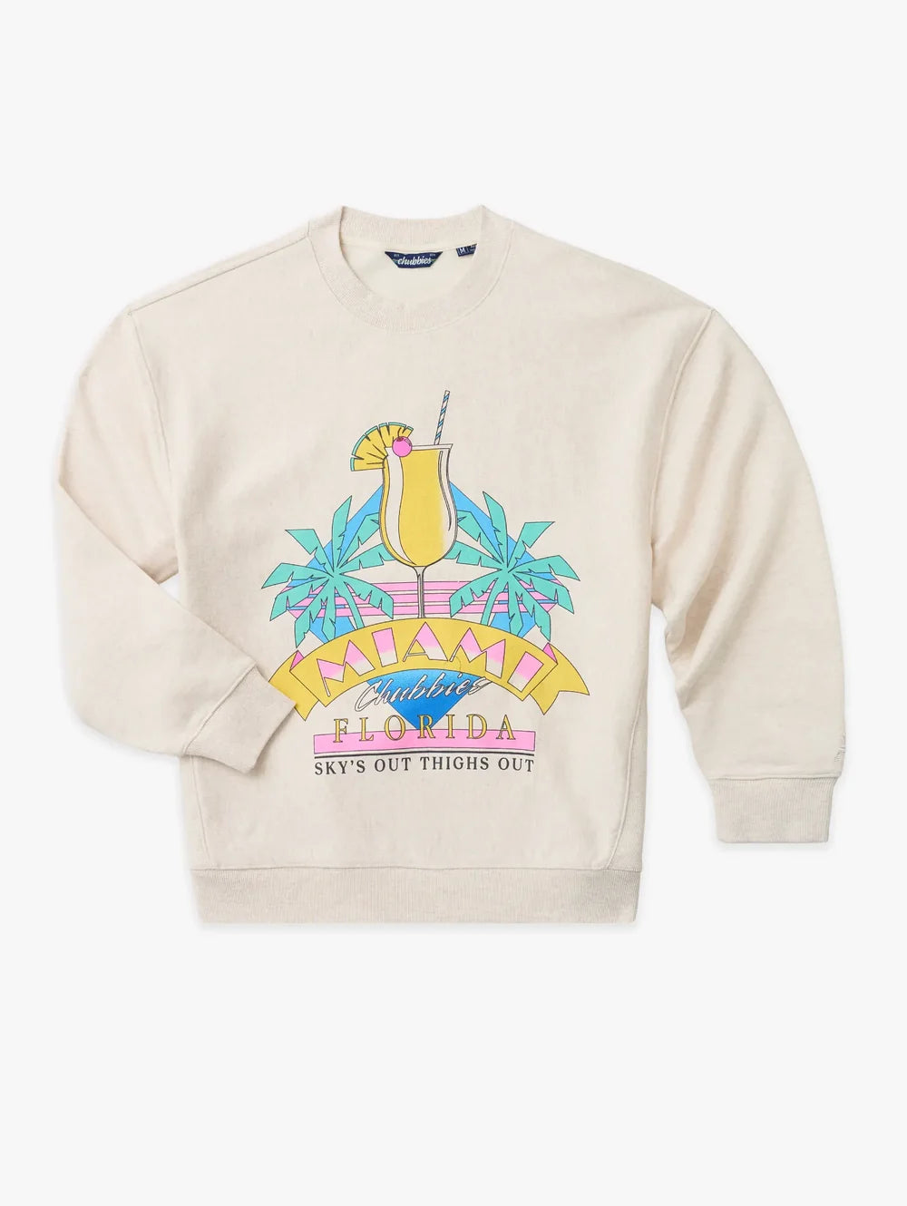 The Daquiri Day (Heathered Comfort Crew) - Image 5 - Chubbies Shorts