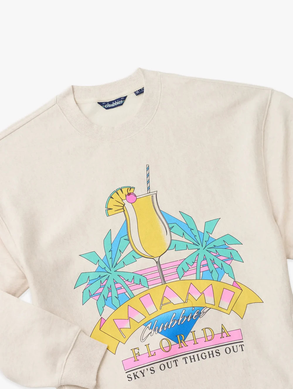 The Daquiri Day (Heathered Comfort Crew) - Image 6 - Chubbies Shorts
