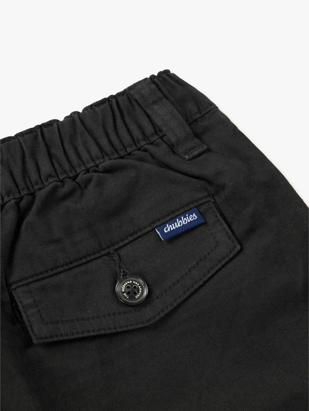 The Dark N' Stormies (Boys Originals Shorties) - Image 3 - Chubbies Shorts
