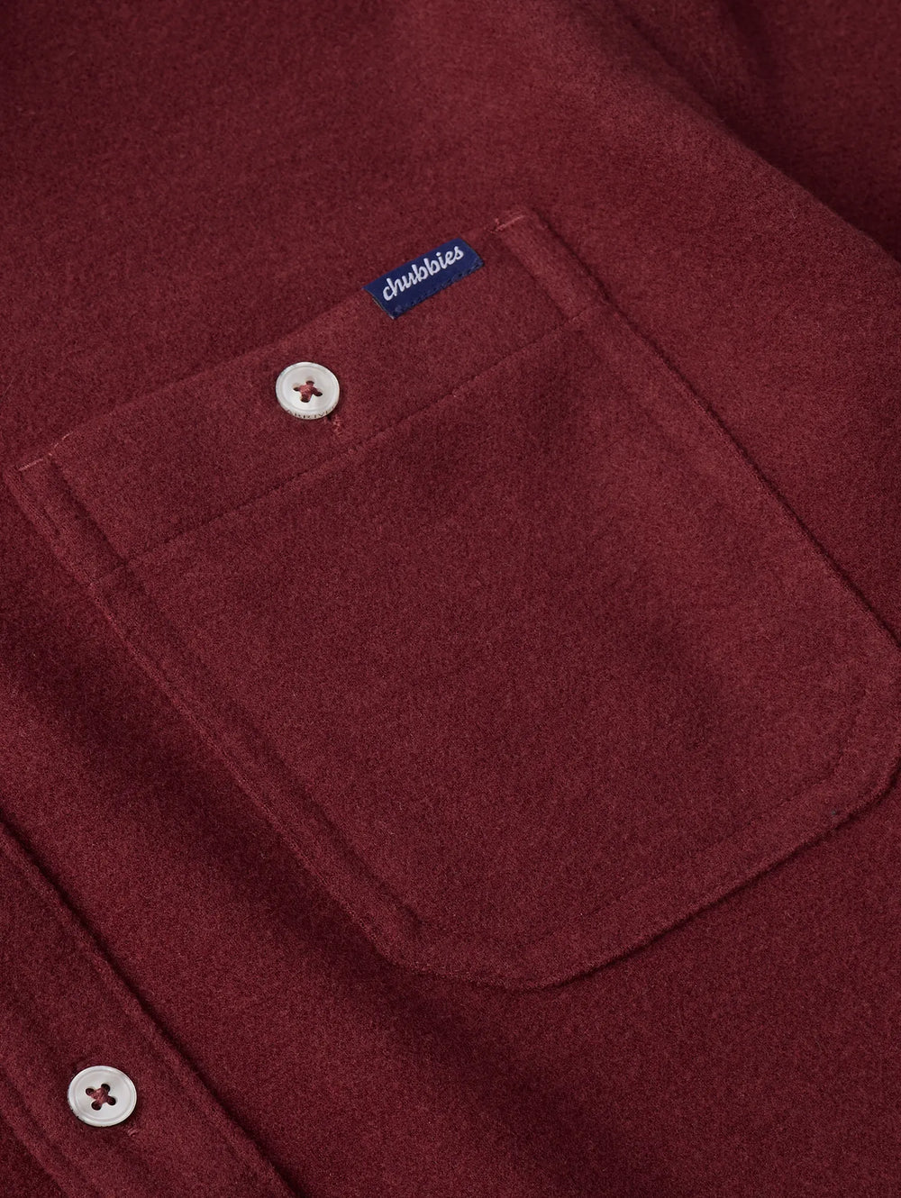 The Dark Ruby (Cloud 10 Overshirt) - Image 3 - Chubbies Shorts