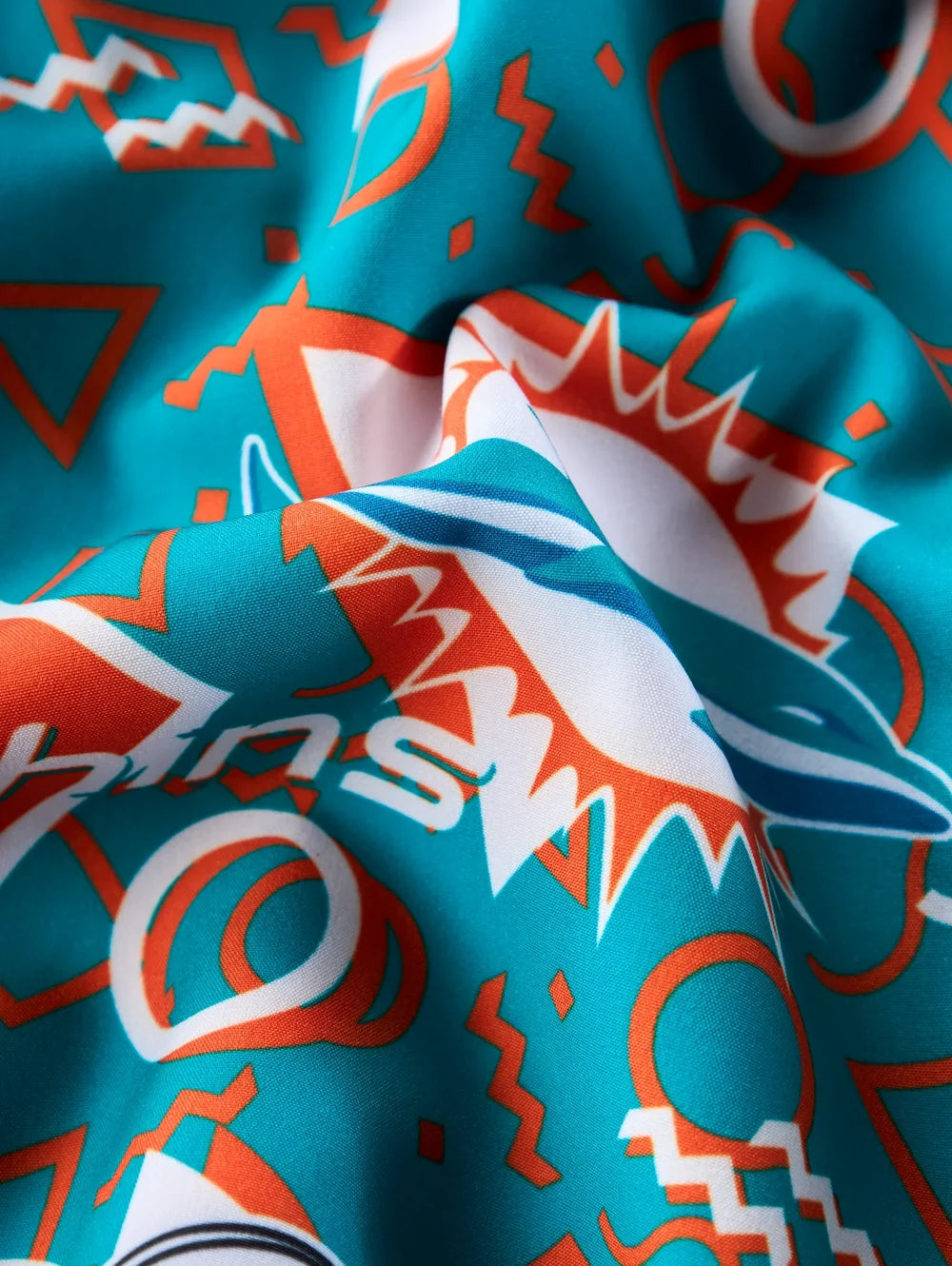The Dolphins Game Day Fit 5.5" (Classic Lined Swim) - Image 3 - Chubbies Shorts
