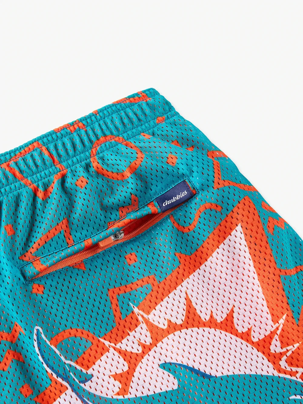 The Dolphins Game Day Fit (Mesh Short) - Image 2 - Chubbies Shorts