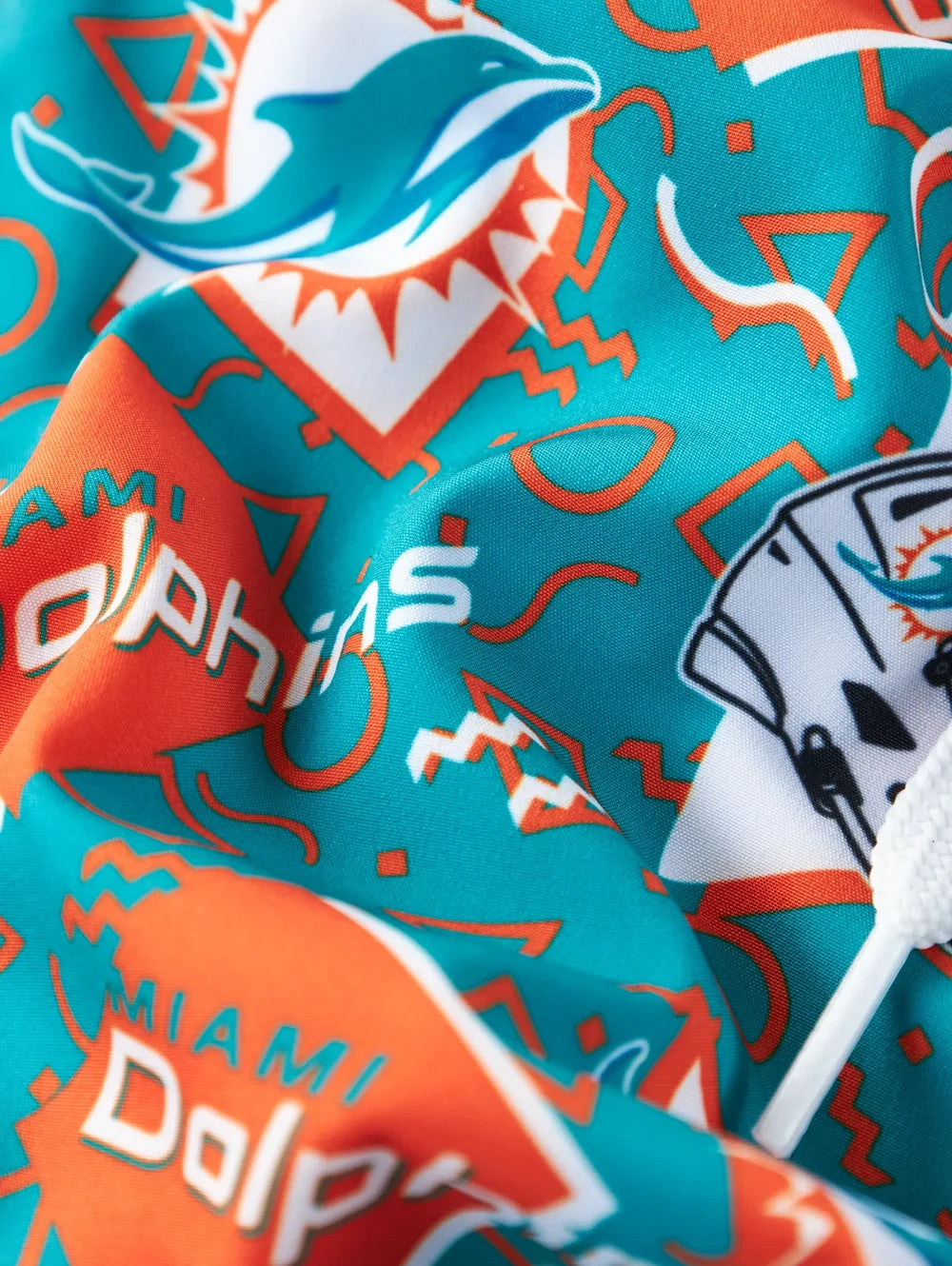 The Dolphins Game Day Fit (Boys Classic Lined Trunk) - Image 2 - Chubbies Shorts